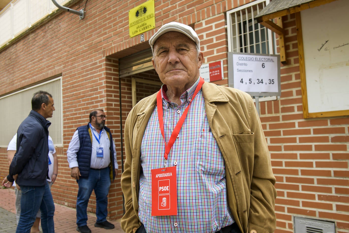 La jornada electoral, en imágenes