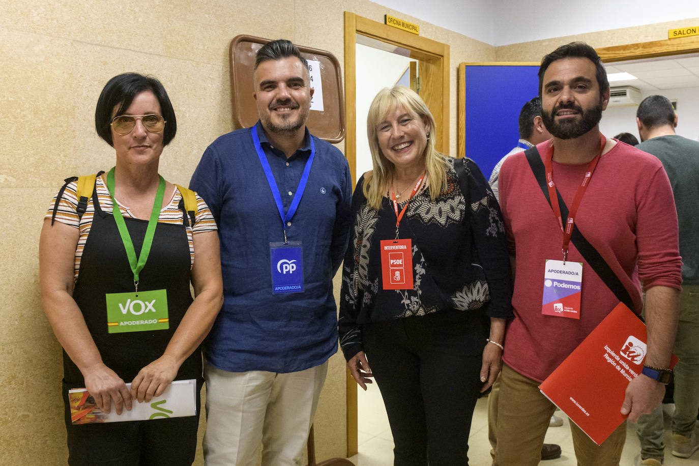 La jornada electoral, en imágenes