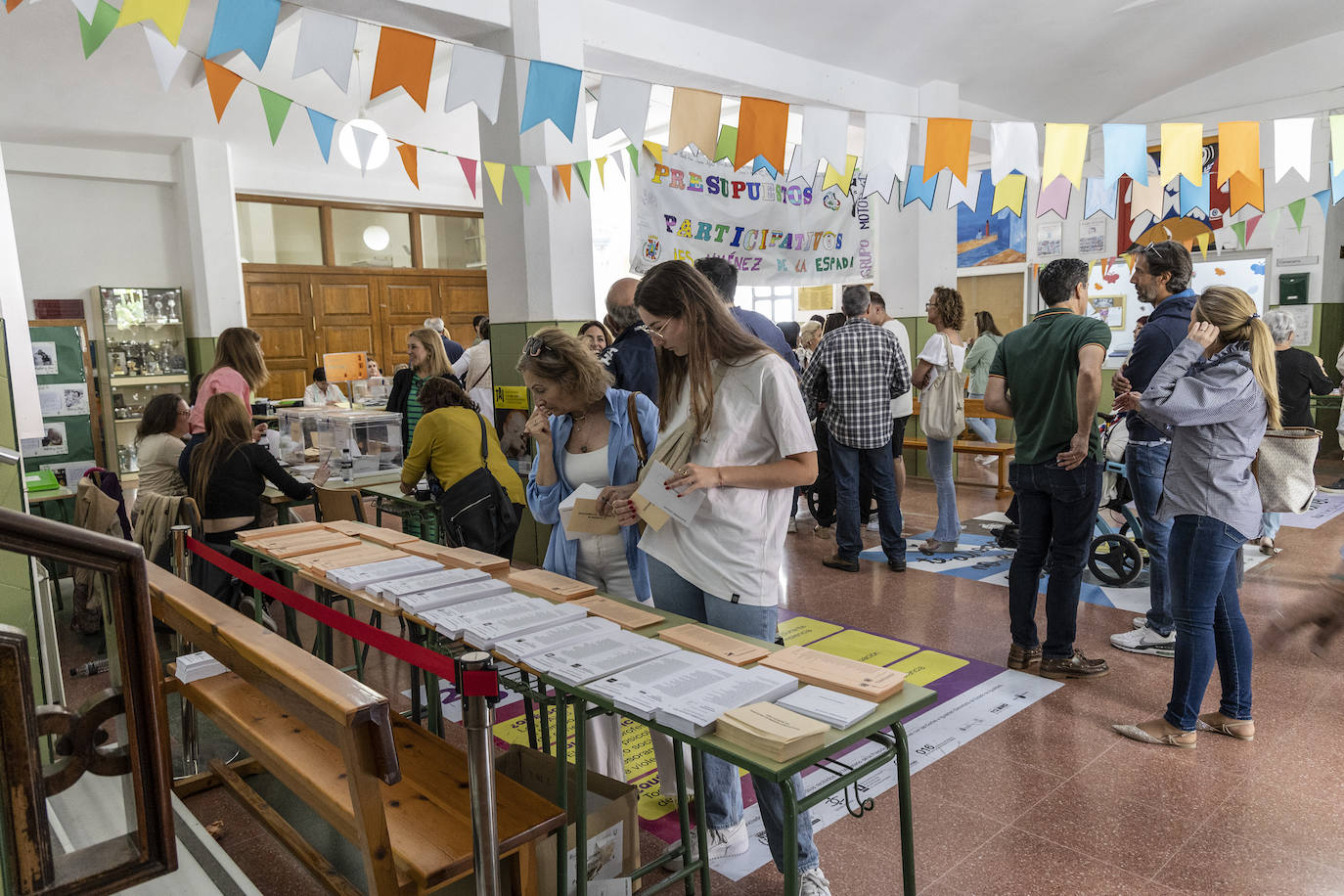 La jornada electoral, en imágenes