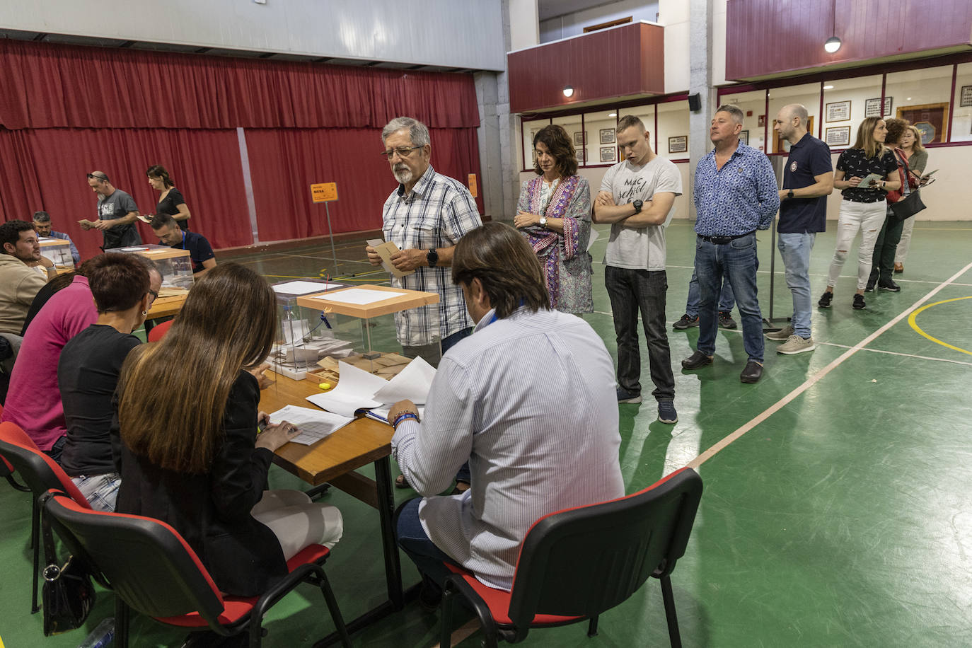 La jornada electoral, en imágenes