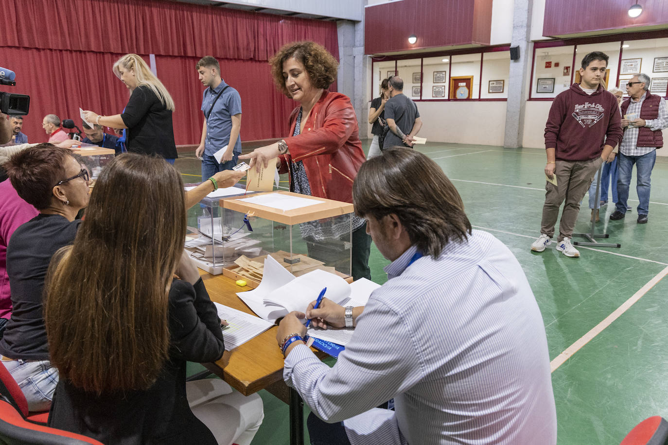 La jornada electoral, en imágenes