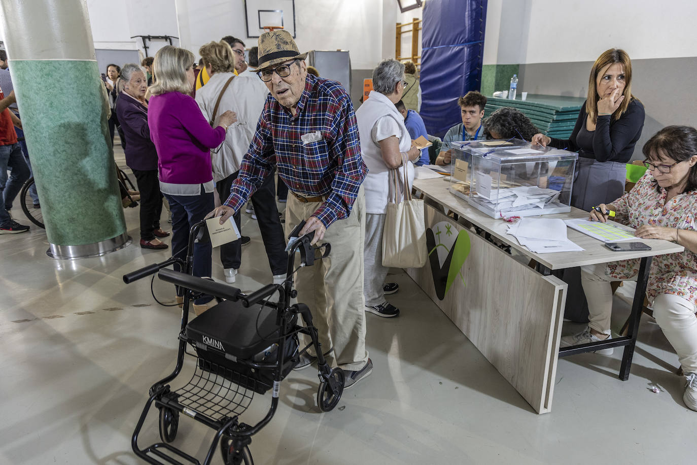 La jornada electoral, en imágenes