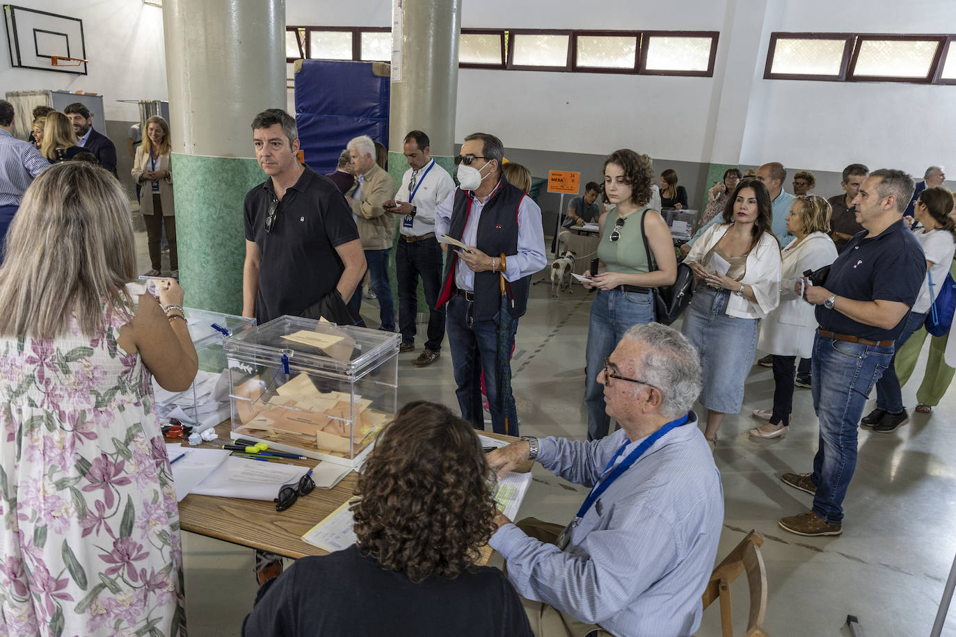 La jornada electoral, en imágenes