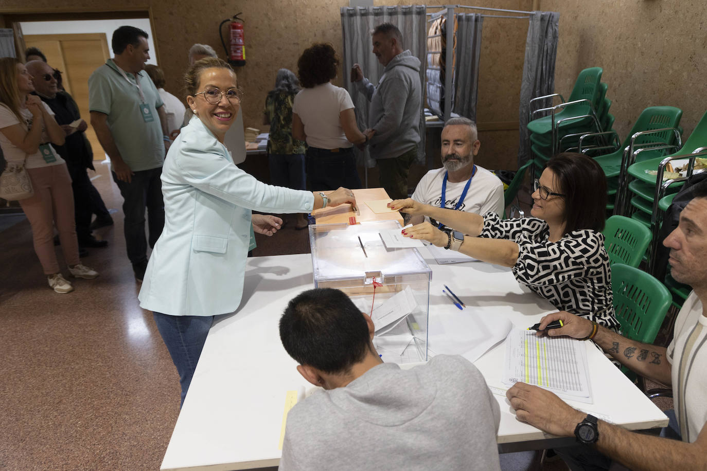 La jornada electoral, en imágenes