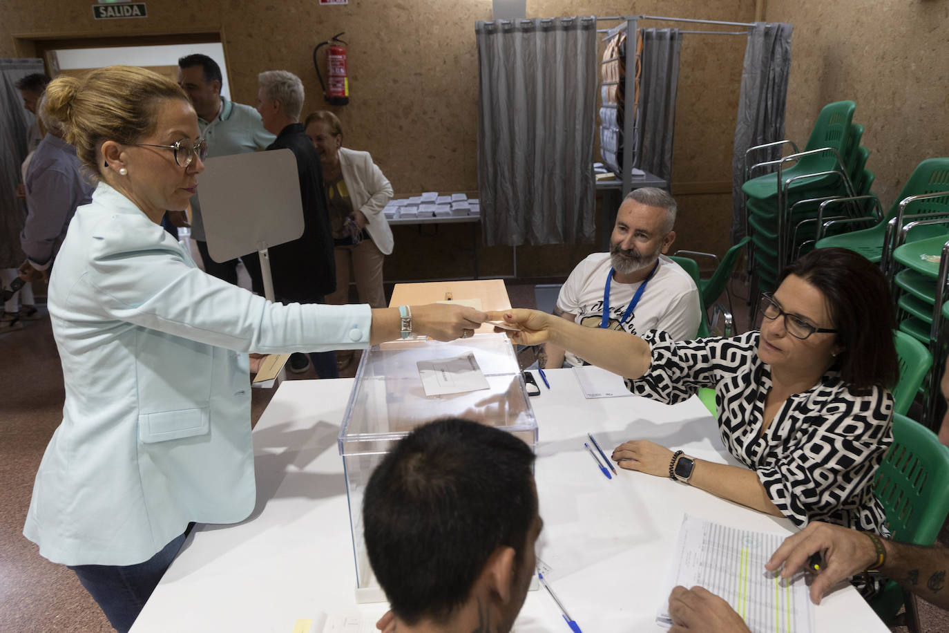 La jornada electoral, en imágenes