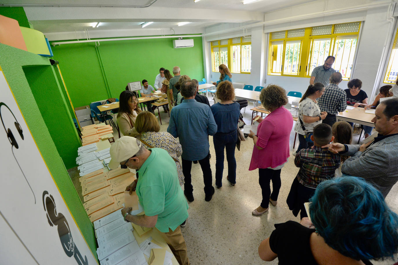 La jornada electoral, en imágenes