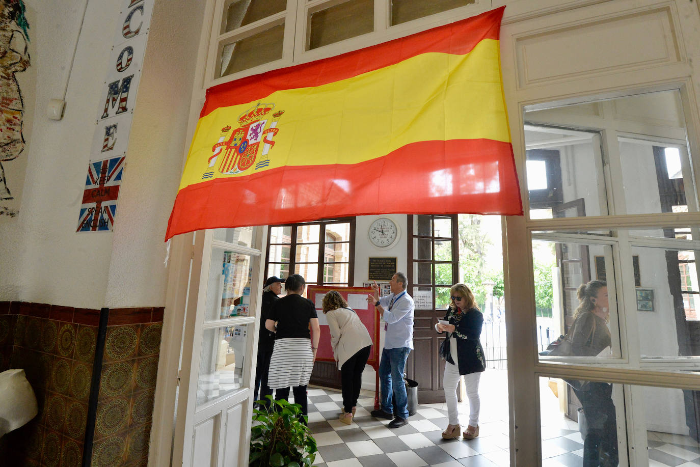 La jornada electoral, en imágenes