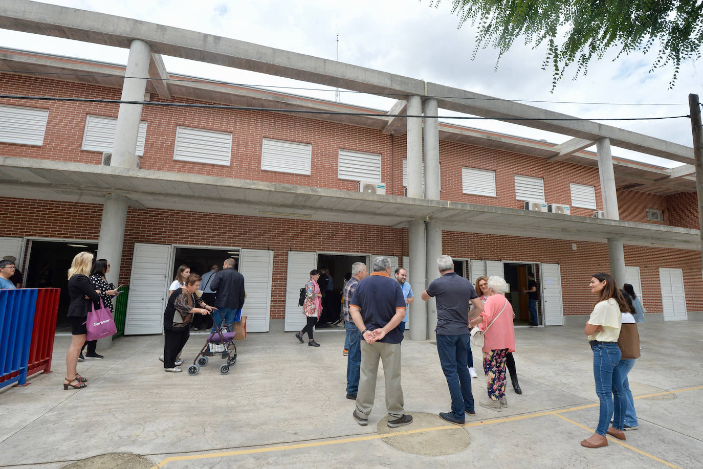 La jornada electoral, en imágenes