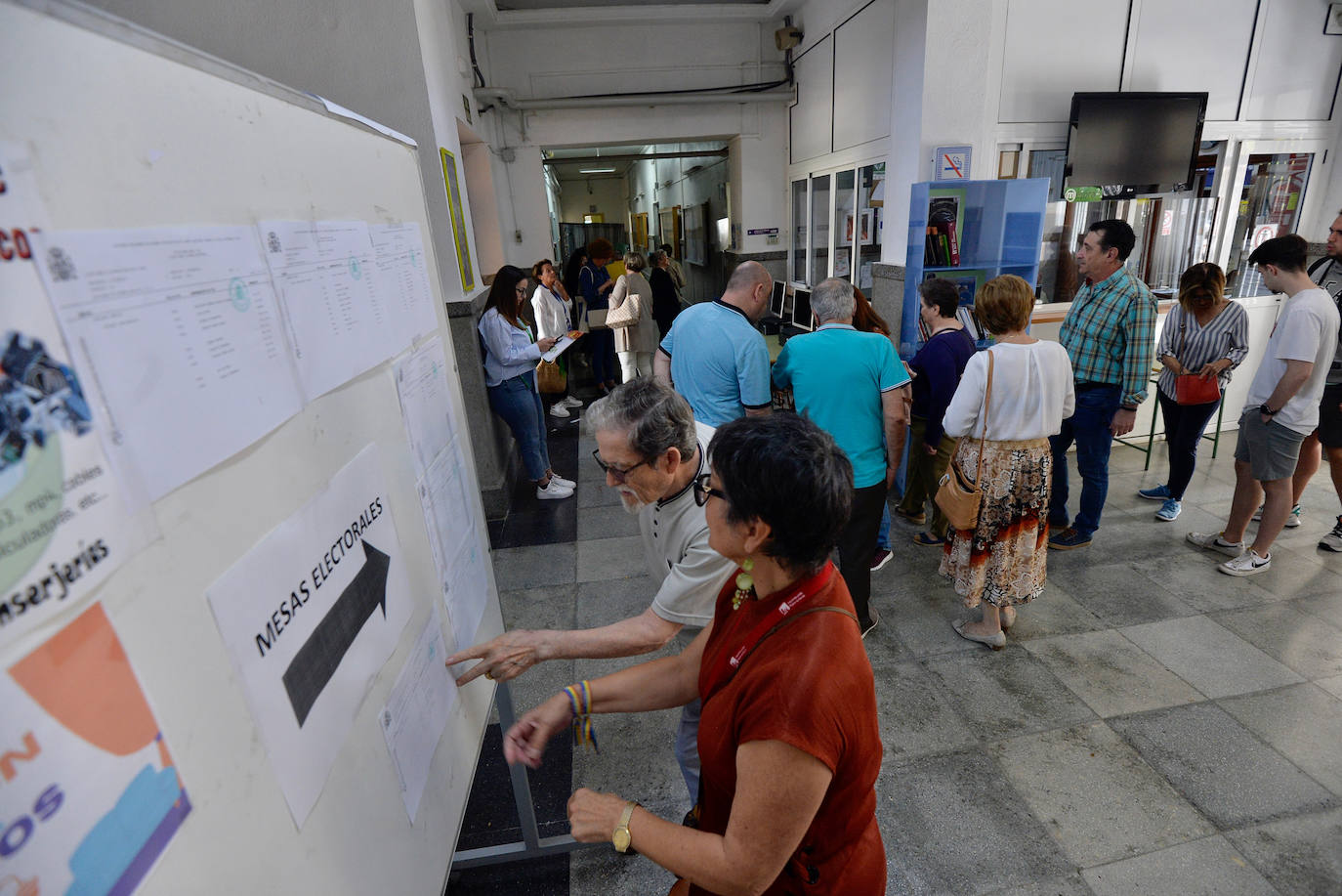 La jornada electoral, en imágenes