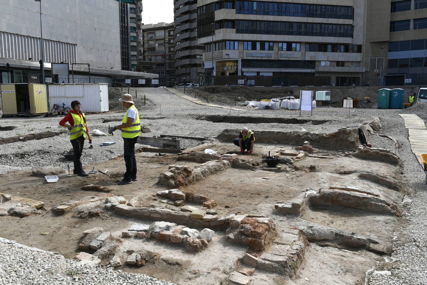 Nueva campaña de visitas guiadas en el yacimiento de San Esteban