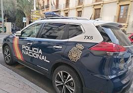 Imagen de archivo de un coche de la Policía Nacional.