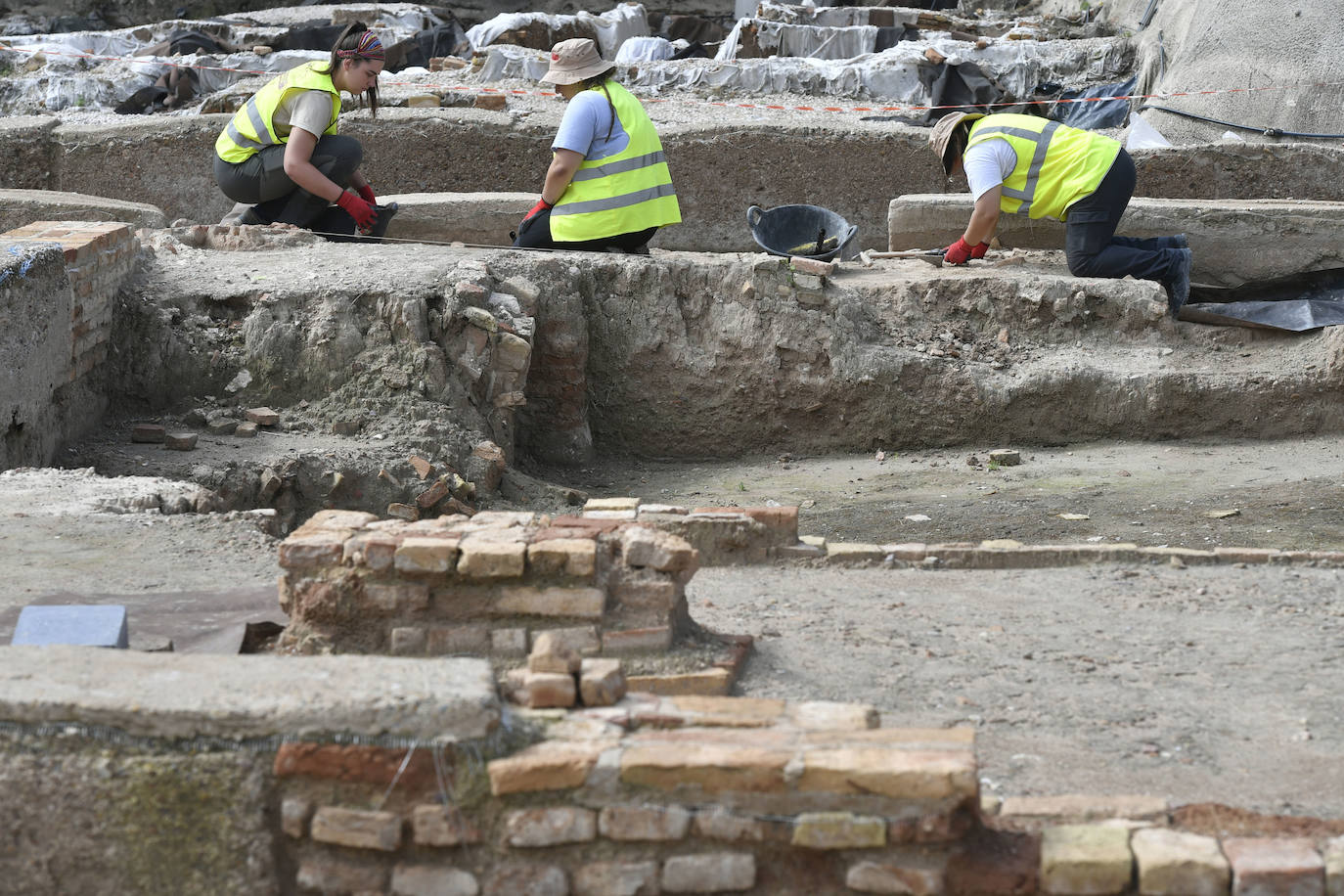 Nueva campaña de visitas guiadas en el yacimiento de San Esteban