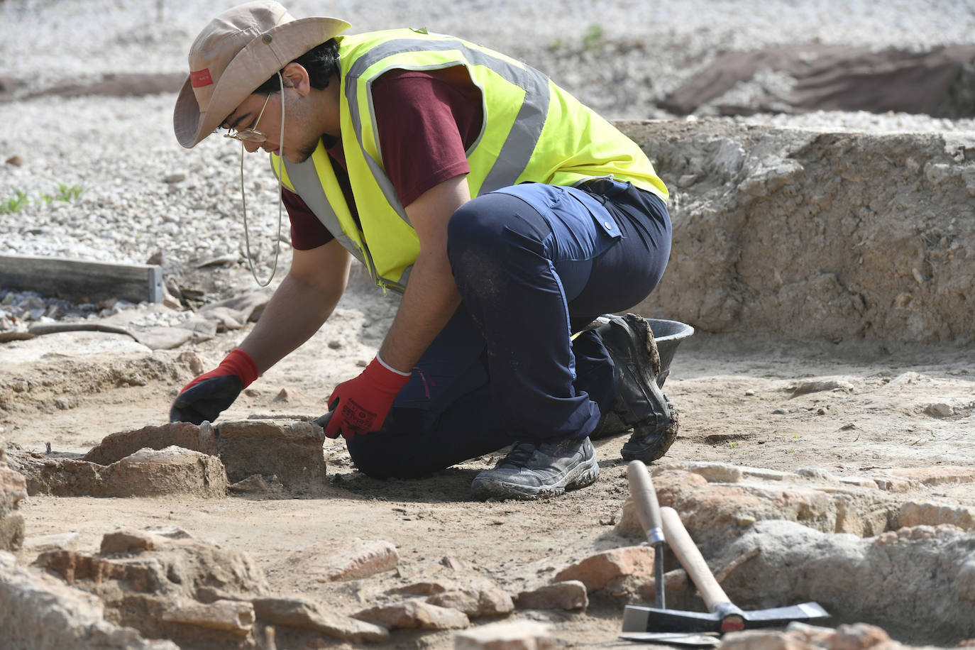 Nueva campaña de visitas guiadas en el yacimiento de San Esteban