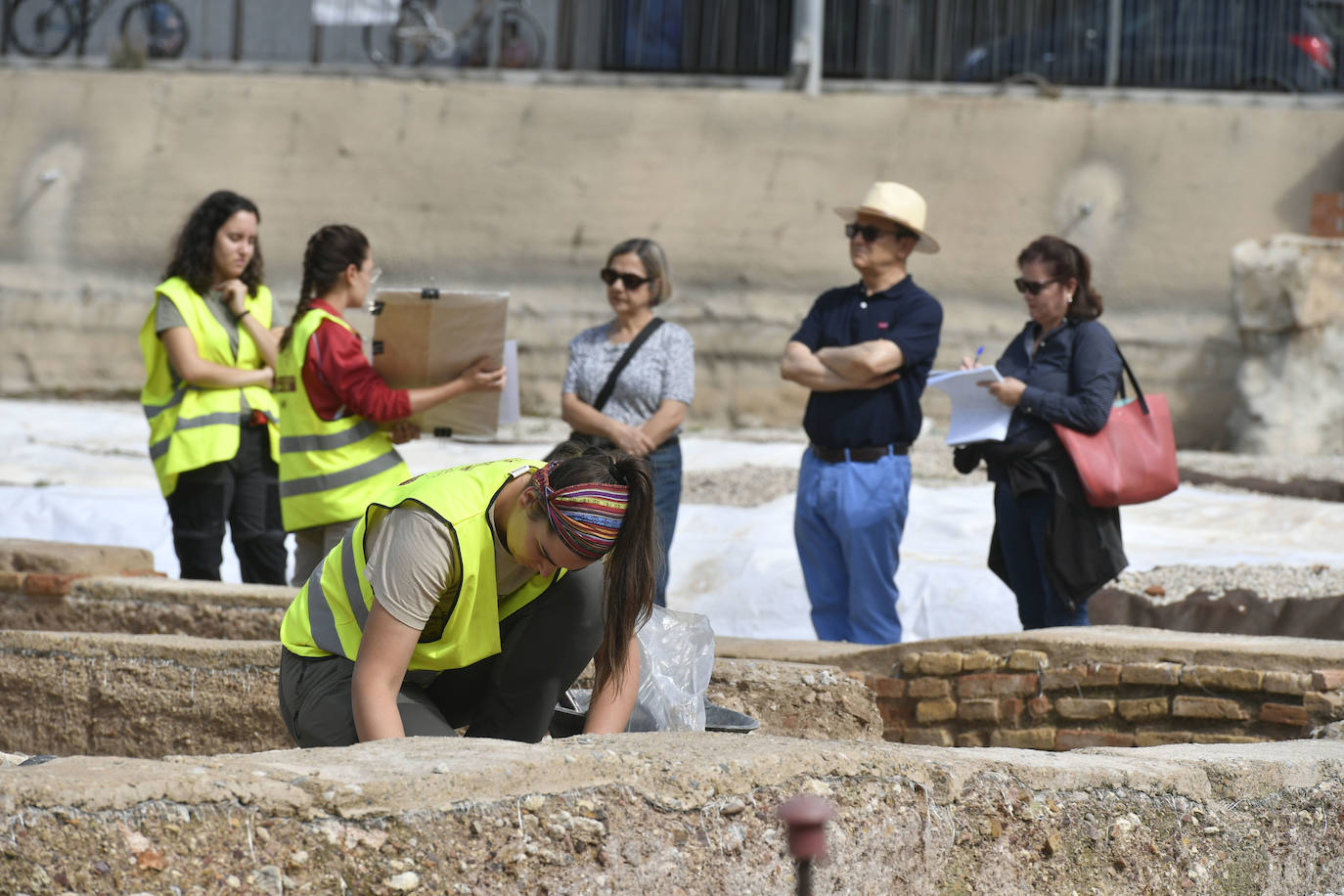 Nueva campaña de visitas guiadas en el yacimiento de San Esteban