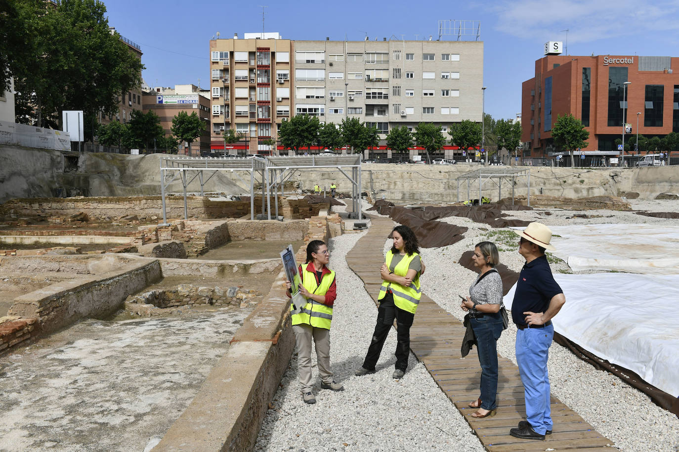 Nueva campaña de visitas guiadas en el yacimiento de San Esteban
