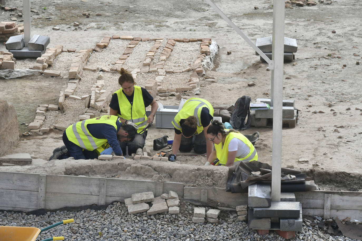 Nueva campaña de visitas guiadas en el yacimiento de San Esteban