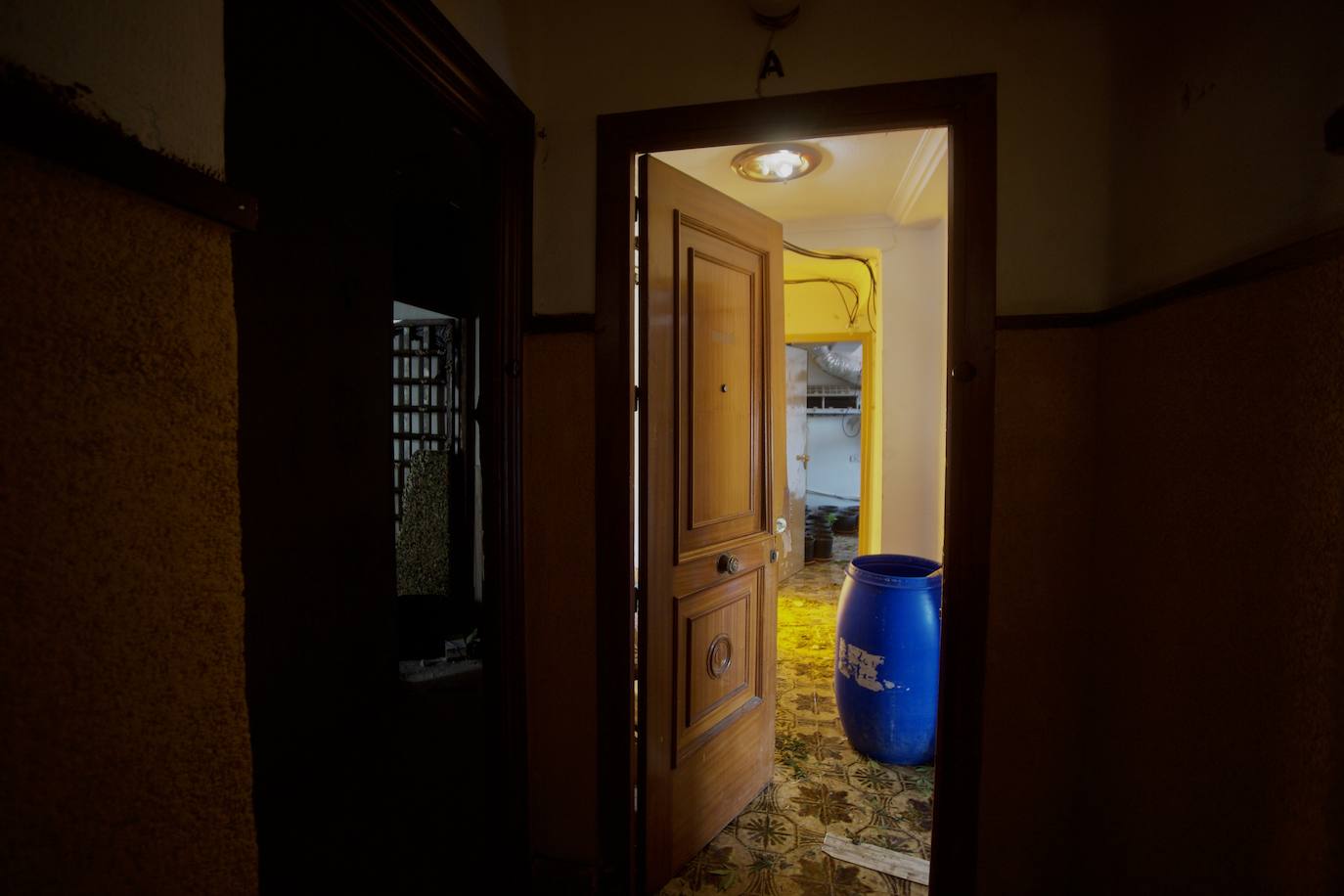 Operativo antidroga en Espinardo, en imágenes