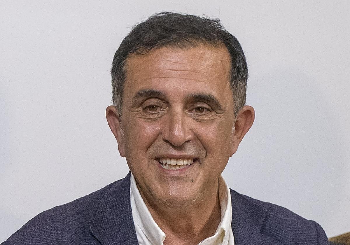 José Antonio Serrano, el pasado domingo, tras conocer los resultados electorales.