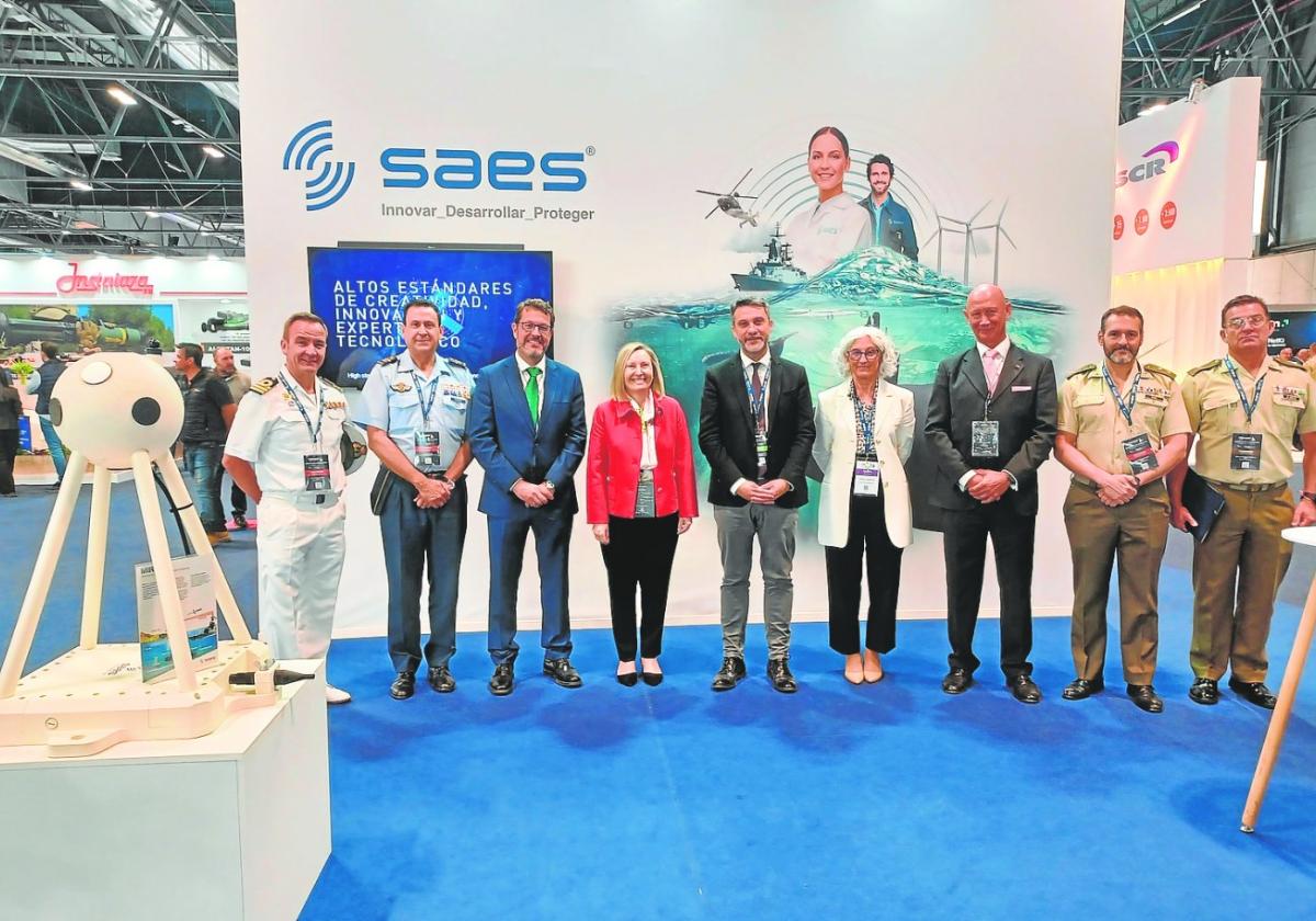 SAES is a benchmark in constant innovation in underwater technology