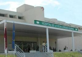 Imagen de archivo del hospital de la Vega Lorenzo Guirao de Cieza.