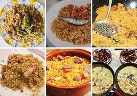 Al mal tiempo, buenas migas