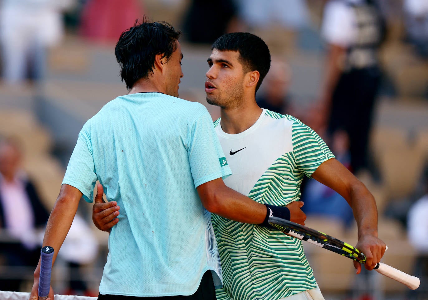 Carlos Alcaraz vence a Taro Daniel en Roland Garros