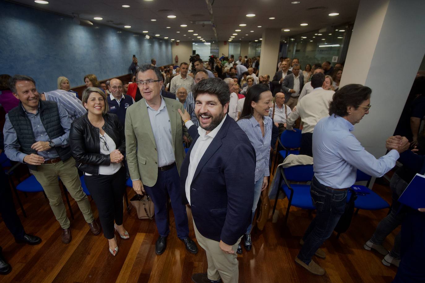 Las imágenes de la Junta Directiva Regional del PP