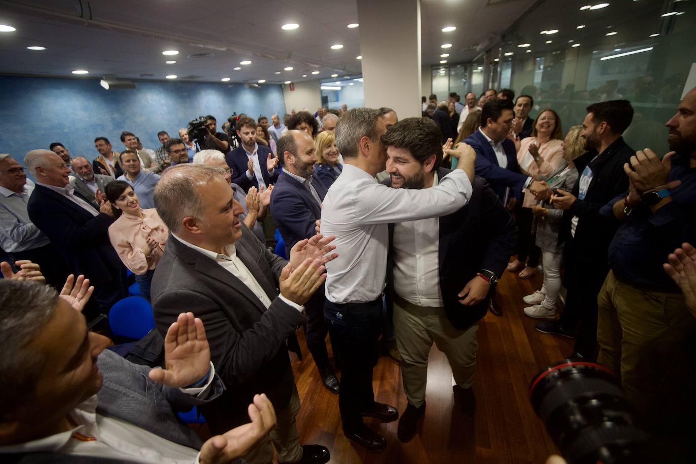 Las imágenes de la Junta Directiva Regional del PP