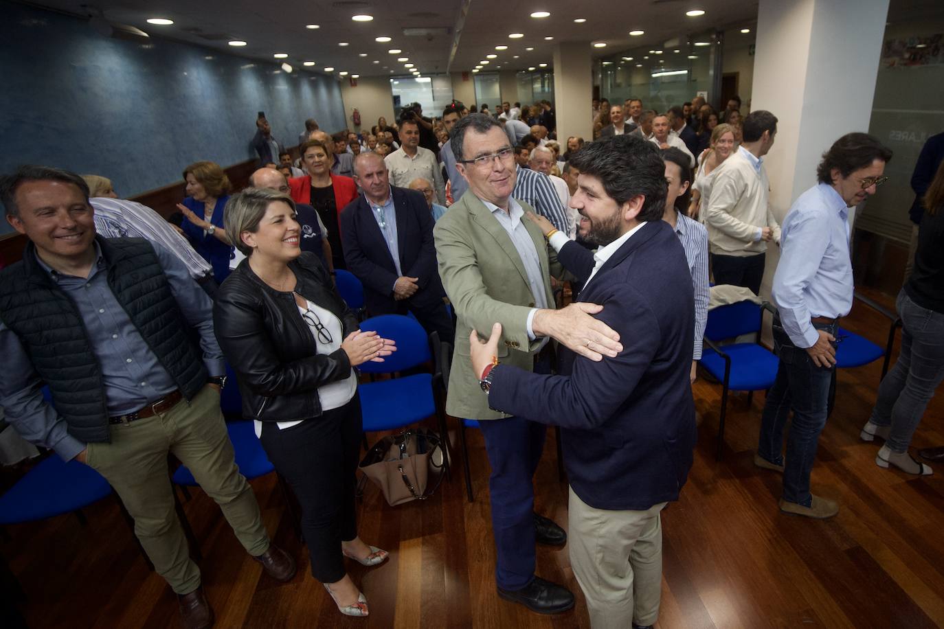 Las imágenes de la Junta Directiva Regional del PP