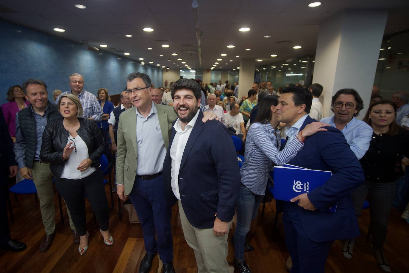 Las imágenes de la Junta Directiva Regional del PP