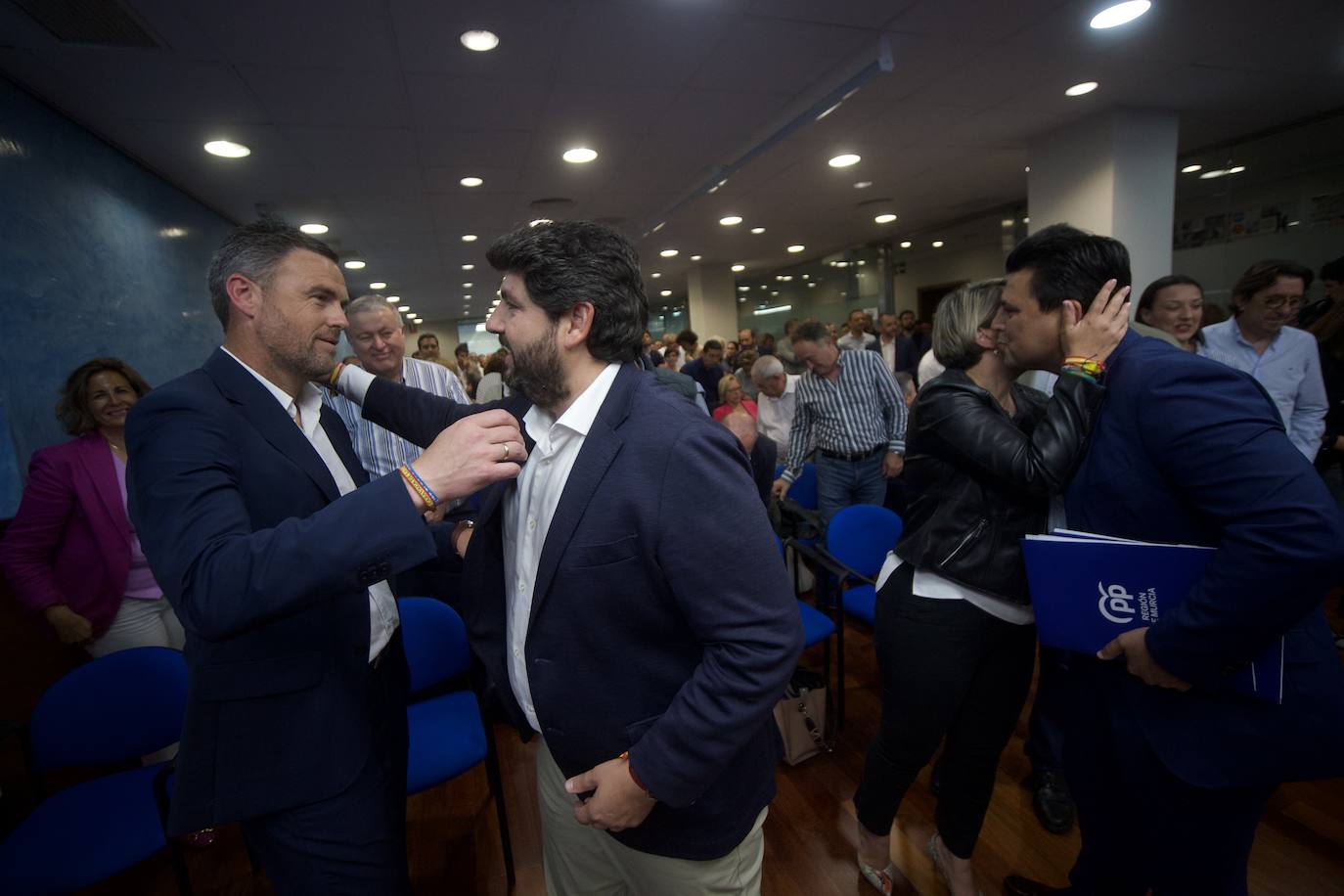 Las imágenes de la Junta Directiva Regional del PP