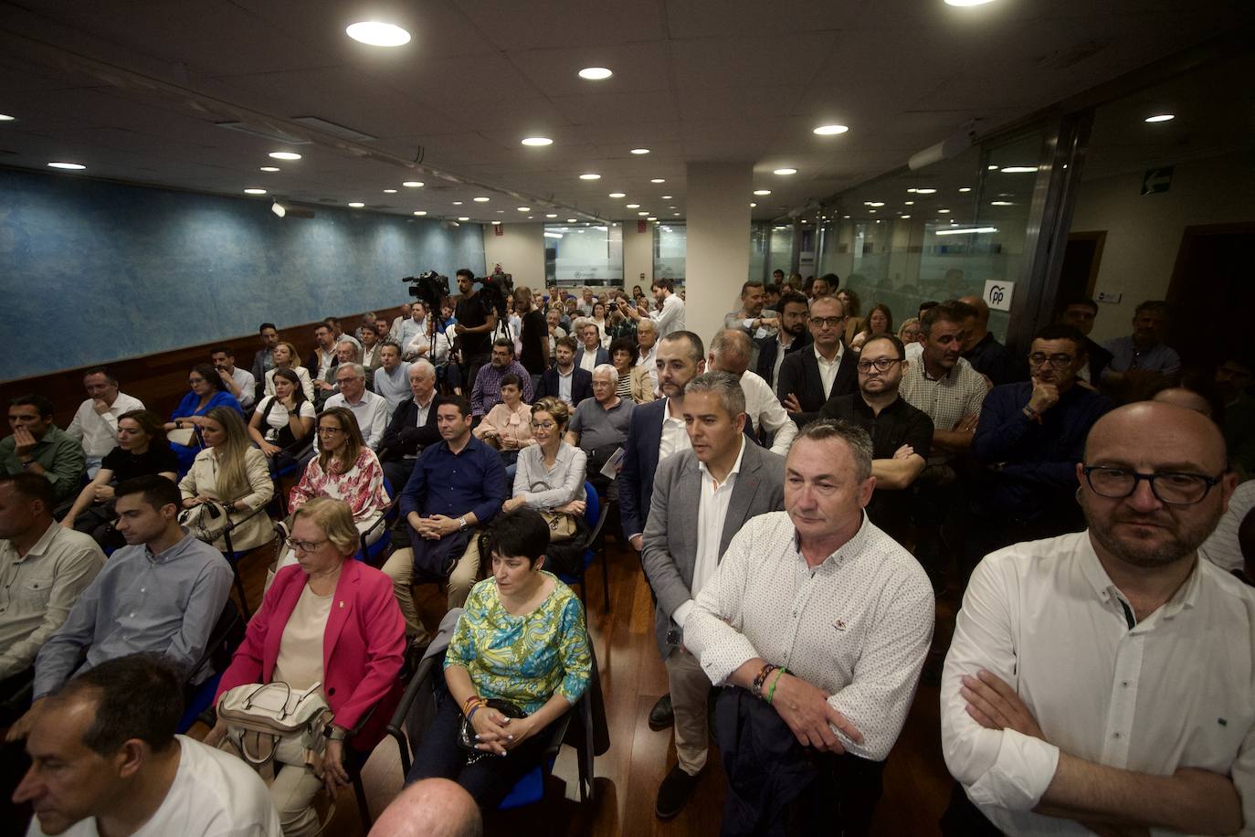 Las imágenes de la Junta Directiva Regional del PP