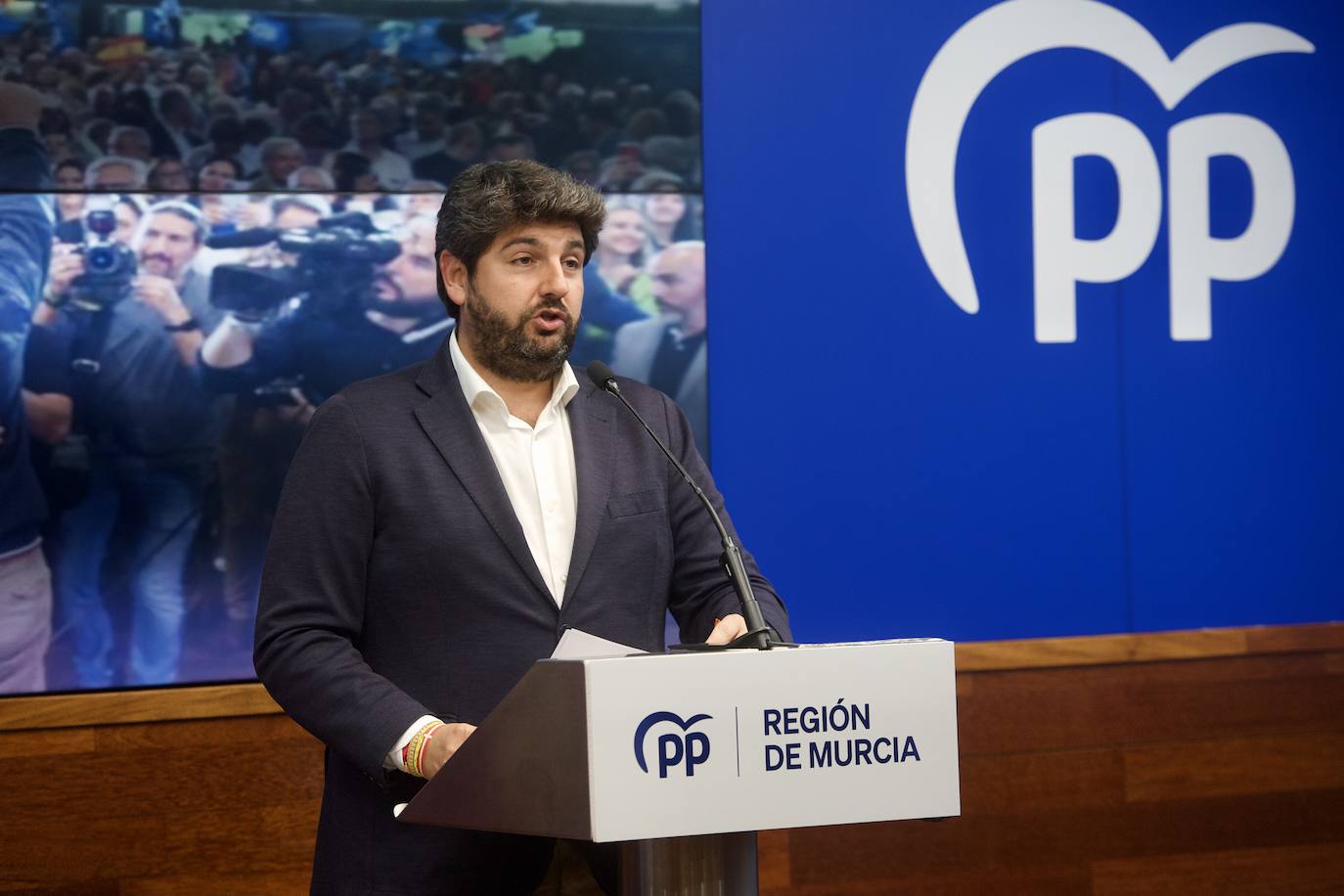 Las imágenes de la Junta Directiva Regional del PP