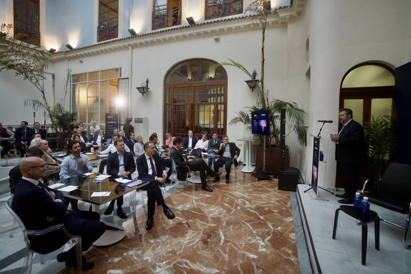 Foro Banca Privada BBVA &#039;Invertir impulsando un mundo más verde e inclusivo&#039;