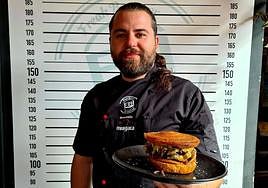 Fran Guerrero, chef de FBI Freak Burguer International.