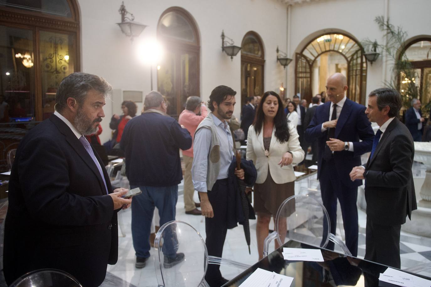 Foro Banca Privada BBVA &#039;Invertir impulsando un mundo más verde e inclusivo&#039;