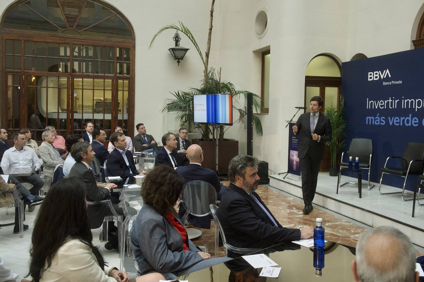 Foro Banca Privada BBVA &#039;Invertir impulsando un mundo más verde e inclusivo&#039;
