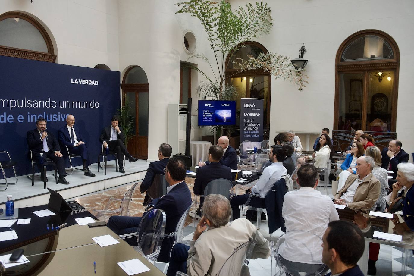 Foro Banca Privada BBVA &#039;Invertir impulsando un mundo más verde e inclusivo&#039;