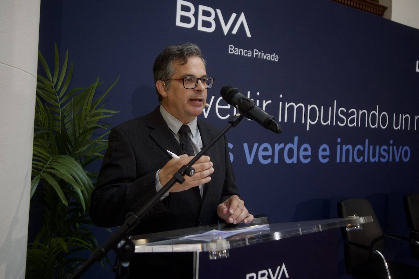 Foro Banca Privada BBVA &#039;Invertir impulsando un mundo más verde e inclusivo&#039;
