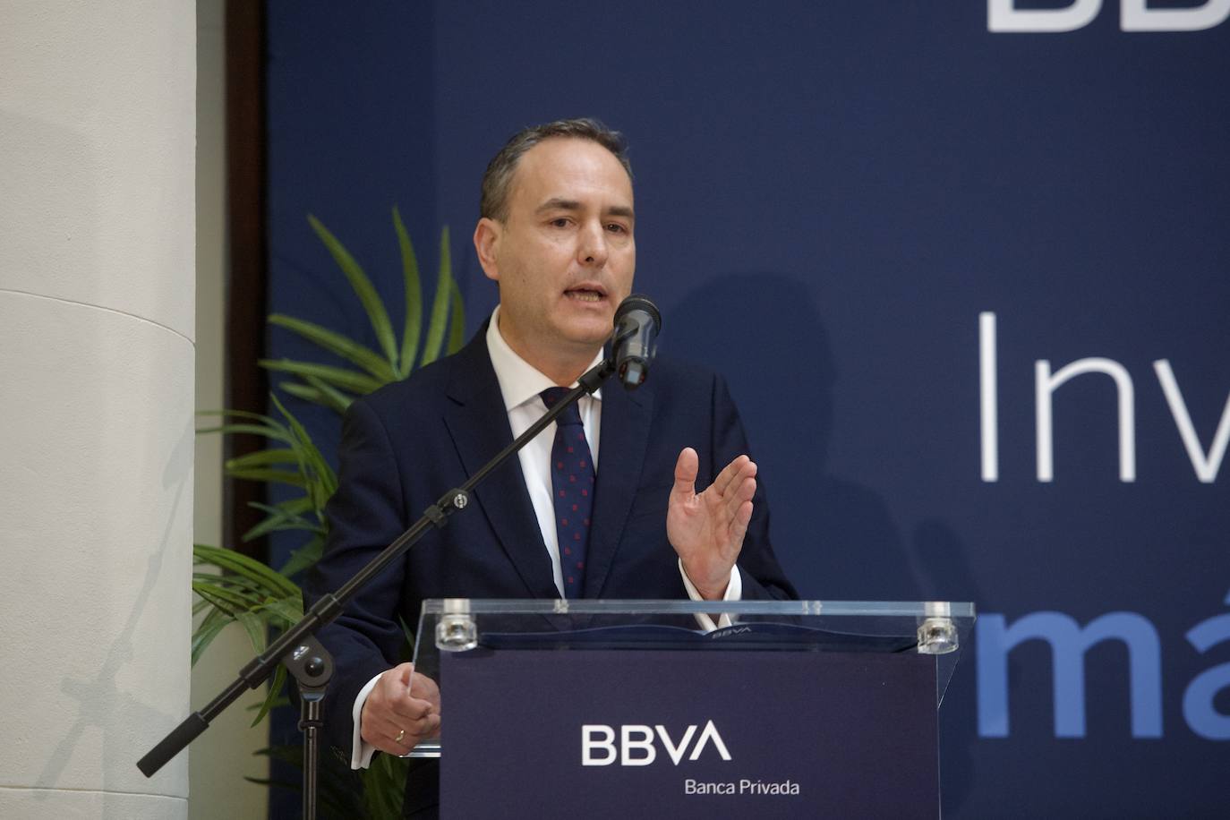 Foro Banca Privada BBVA &#039;Invertir impulsando un mundo más verde e inclusivo&#039;