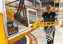 Gustavo Aranzana posa para LA VERDAD en una entrevista este mes de abril.