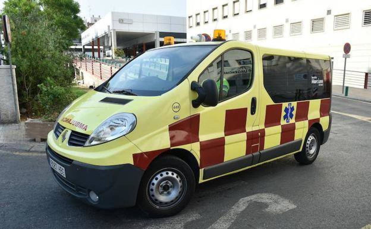 Una ambulancia en imagen de archivo.
