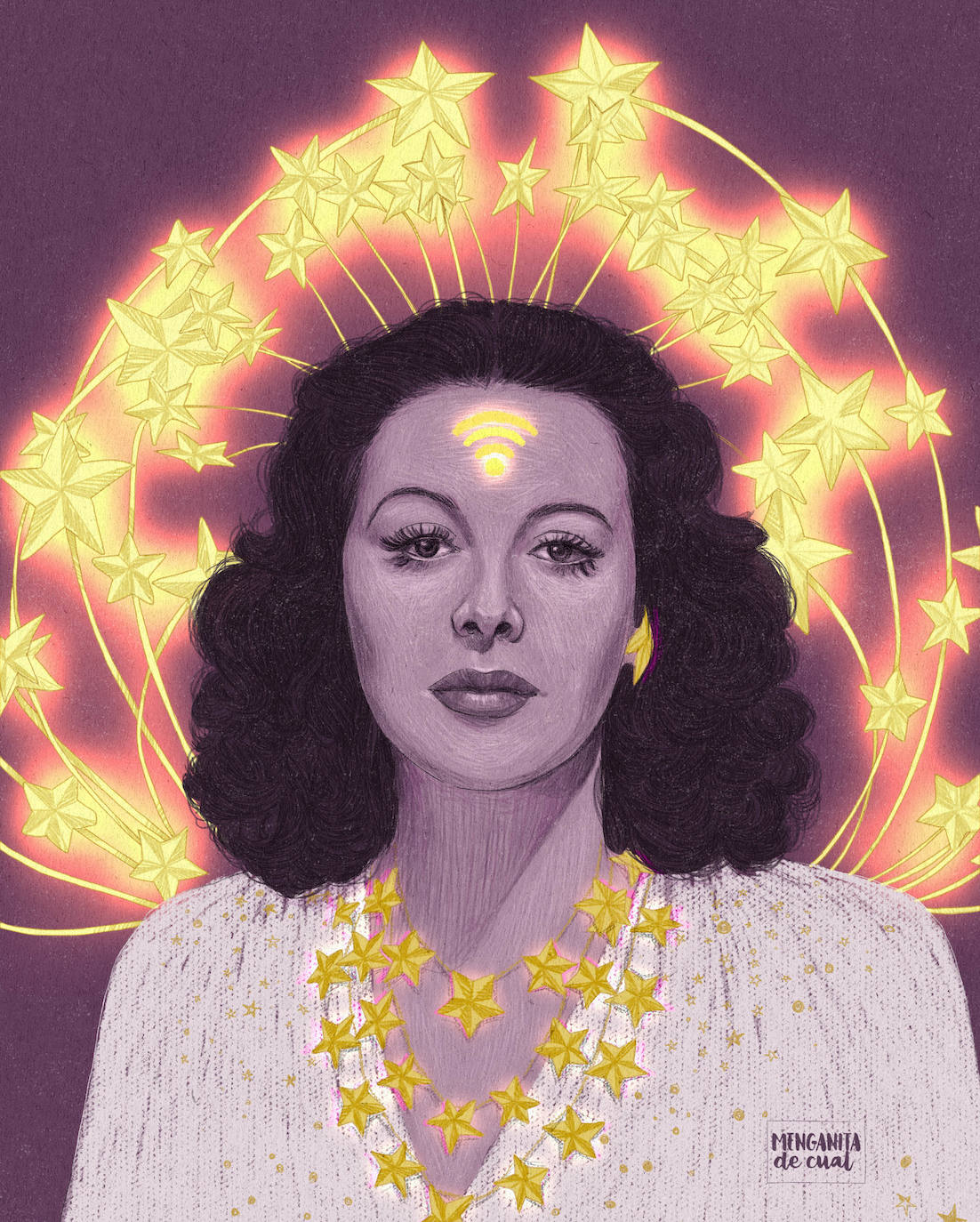 Las ilustraciones de Menganitadecual, en imagenes