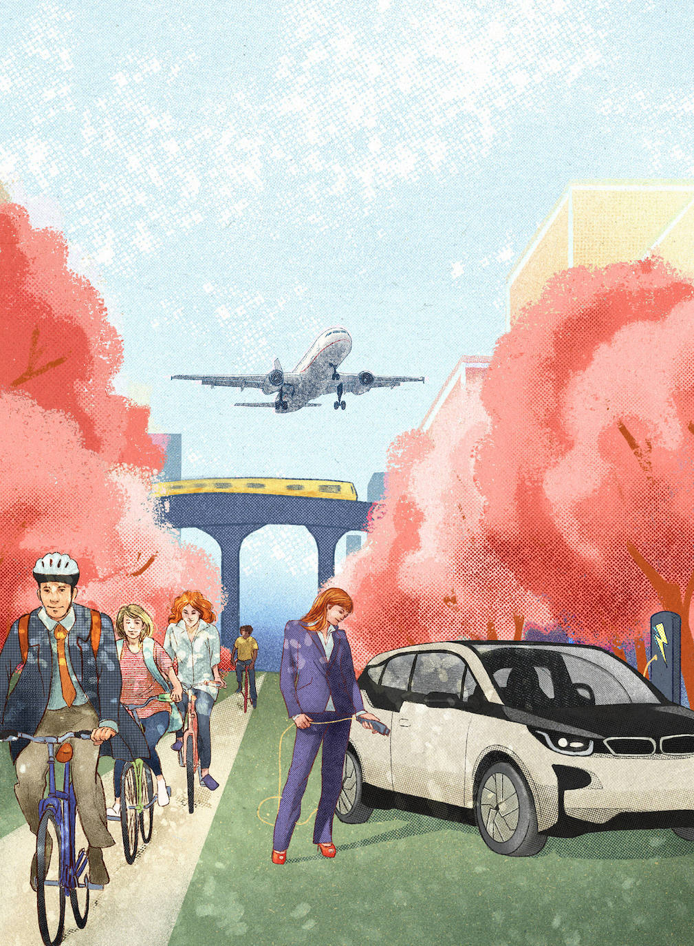 Las ilustraciones de Menganitadecual, en imagenes