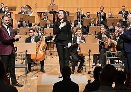 Despedida de Virginia Martínez en el Víctor Villegas de Murcia