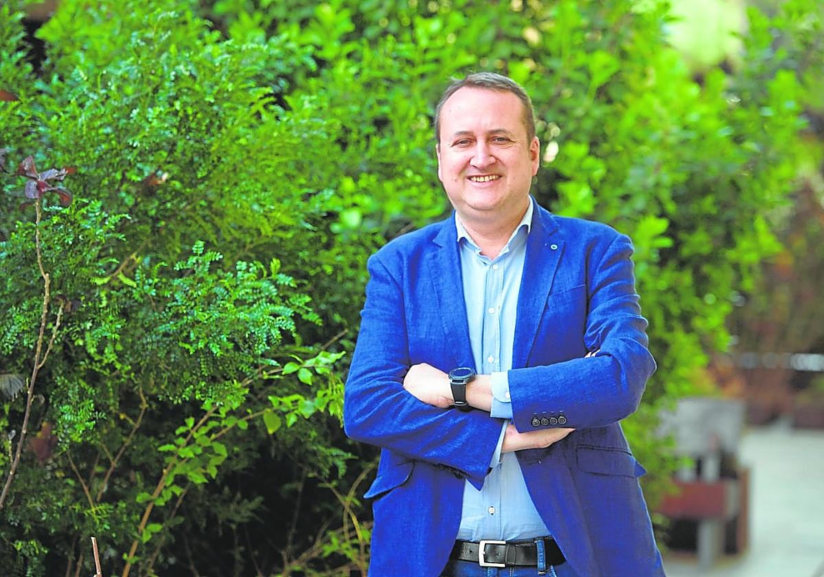 El químico y divulgador científico Daniel Torregrosa.