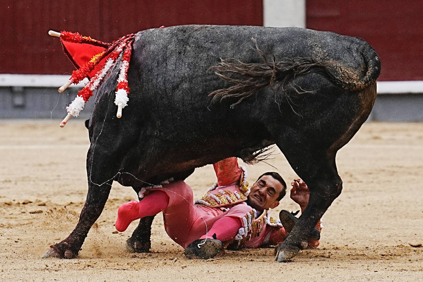 La corrida de Paco Ureña en la Feria de San Isidro en Las Ventas, en imágenes