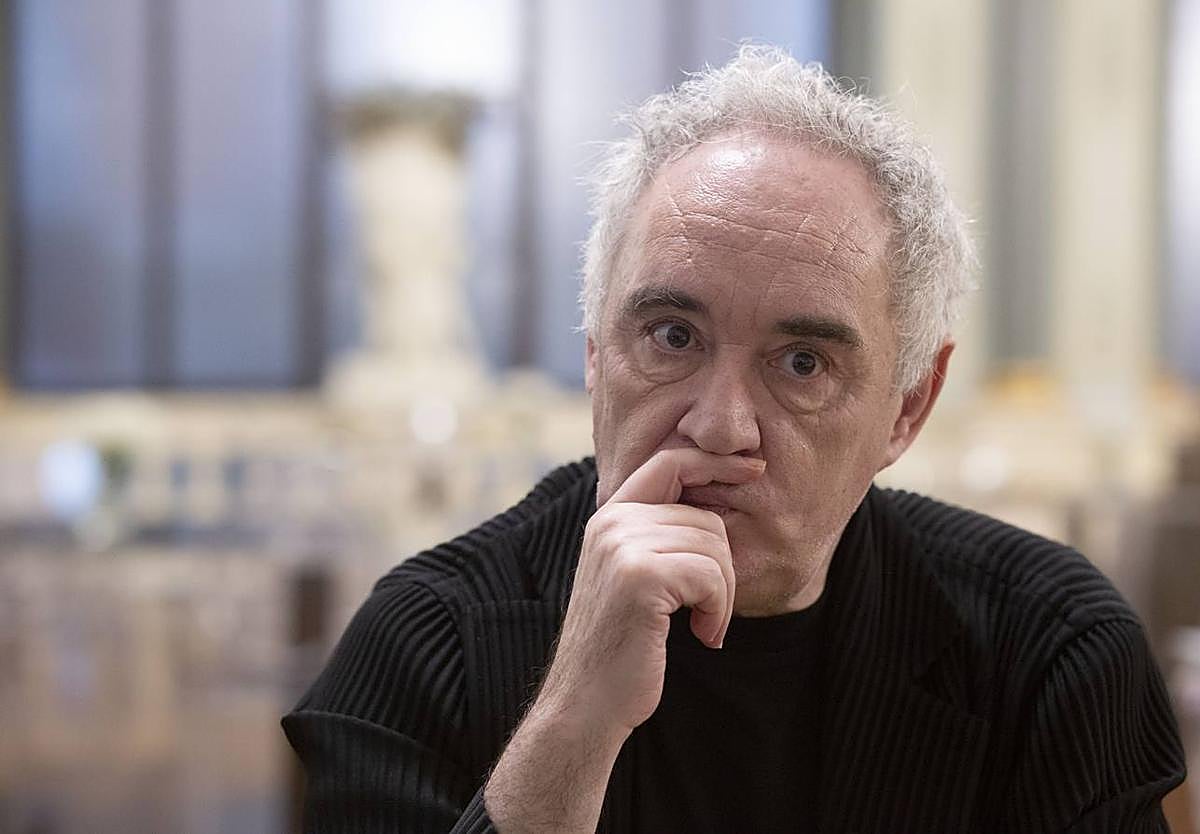 Ferran Adrià.
