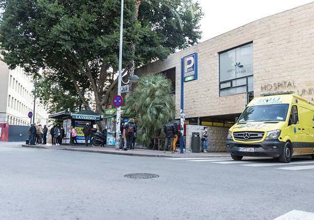 El hospital Morales Meseguer en una imagen de archivo.