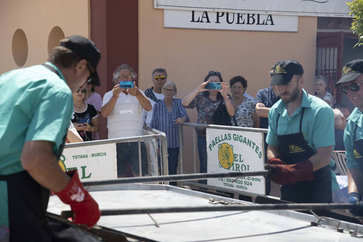 La Puebla celebra el Día de la Patata